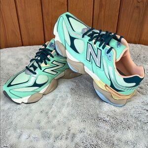 New Balance 9060 Easter Pack Sweetgrass Size 6.5 US Men’s  SKU U9060TMA
